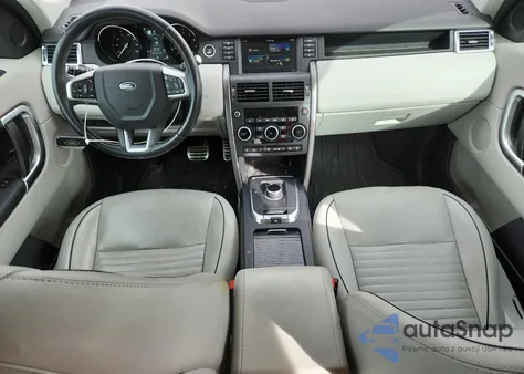 2019 Land Rover Discovery Sport Hse Dynamic из США, поврежденный, VIN SALCR2GX2KH811300